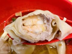 虾仁大馄饨-梦花街馄饨店(中华苑店)