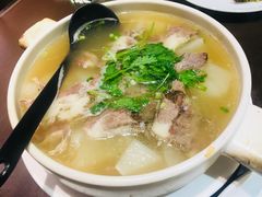 萝卜清汤牛腩-有璟阁港式餐厅(国贸商城店)