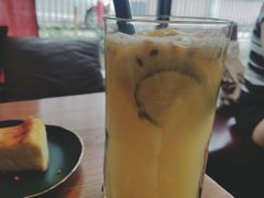 百香柠檬汁-转山咖啡(松柏社区店)