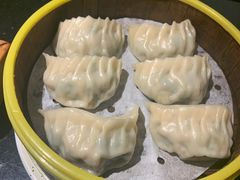 韭菜马蹄鲜肉蒸饺-老头儿油爆虾·知味杭州(爱琴海购物中心)