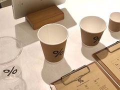 -% Arabica阿拉比卡咖啡(武康路店)