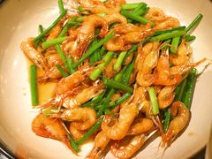 韭菜炒河虾-南京大牌档(崇文门国瑞店)