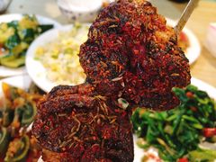 大腰子-玫瑰红烤羊排(北新桥三条店)