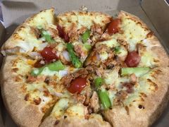 三文鱼芦笋比萨-达美乐比萨(深圳广厦路店)