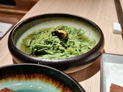 椒麻松尖-十二舍·湯物素煮(江泰潤政店)