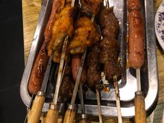 -玫瑰红烤羊排(北新桥三条店)