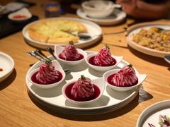 蓝莓山药-汝是素•文创素食馆(金月湾店)