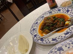 回锅肉夹饼-梅龙镇酒家(南京西路总店)