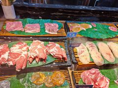 -鼎香缘海鲜自助火锅烤肉(锦辉购物广场店)