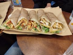 -Al Salam莫的三明治