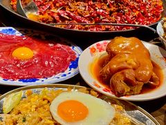 -萍姐火锅·公路夜市(武汉首店)