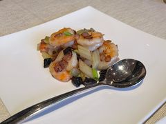 干葱榄角爆明虾球-御宝轩(益丰·外滩源店)