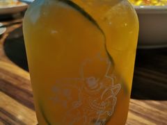 百香柠檬茶-太二酸菜鱼(广州IFC国金天地店)