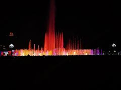 -大连星海广场音乐喷泉