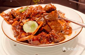 Braised Turtle with Rock Sugar