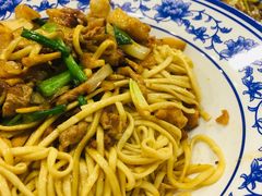肉丝拌川-阿扁杭州面(苗圃店)