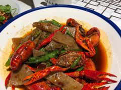 -老湖南民间菜·牛肉十八炒(花都店)