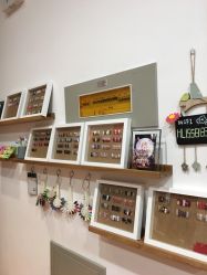 点击看大图 店内环境-济南花里美甲美睫