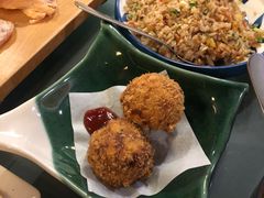 可乐饼-椿山日本料理