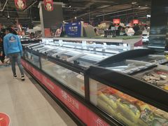 自助取餐区-盒马鲜生(新都心店)