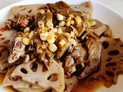 荤素卤拼-粥满堂养生餐厅(学苑路店)