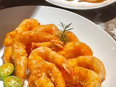 蜜汁酥皮虾-四季民福烤鸭店(王府井灯市口店)