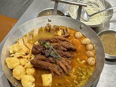螺蛳鸡爪煲-小螺大作·螺蛳粉火锅(林和西店)