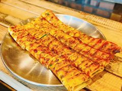 -破瓦寒窑·地摊烤羊排