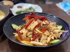 椒麻鸡-陈老斯呼尔嗨吃烧烤(科巷店)