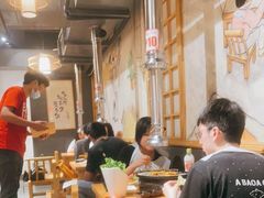 大堂-胖记烤肉(江汉路店)