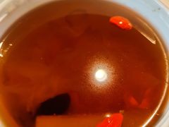 冰糖桃胶炖雪梨-初蓉丨遇见新川菜(亲贤街荣耀店)