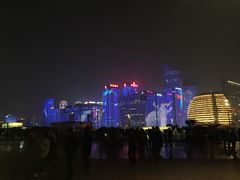 -钱江新城灯光秀