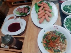 巴庄鲜鸭血-巴庄重庆火锅(太康一店)