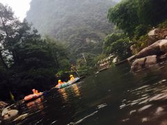 -藏龙百瀑漂流