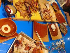 -破瓦寒窑·地摊烤羊排