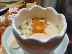鱼籽蒸蛋-春田小幸铁板烧(忠义街店)
