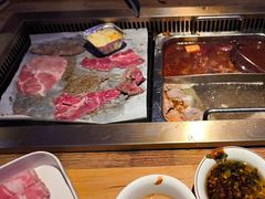 -蒙肥羊·酸汤潮牛·鲜牛肉火锅烤肉自助(岗顶店)