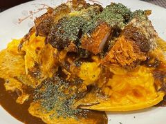 芝士咖喱炸猪排蛋包饭-Hey!蛋包饭(中山店)