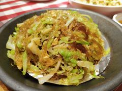 铁板包菜炒粉丝-西贝(上海我格广场店)