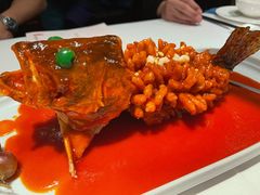 松鼠桂鱼-松鹤楼·非遗·苏帮菜(融科店)