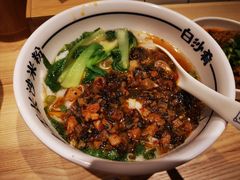 酸菜蒸肉手工粉-白沙肴·长沙米粉.小炒湘菜(石厦时代广场店)