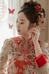 -桃子造型婚纱礼服(凤起广场店)