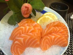 三文鱼刺身-和风融合餐厅创意料理(重庆店)