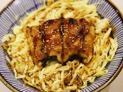烤活鳗鱼饭-达摩君日本料理(泰海花园小区店)