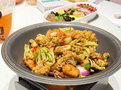 -珊海荟海鲜楼·天津菜·海肠捞饭·皮皮虾锅贴王(佛罗伦萨店)