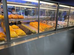 面包甜点陈列柜-LELECHA乐乐茶(新街口大洋店)