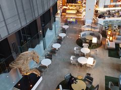 大堂-深圳中洲万豪酒店·大堂酒廊·高空海景