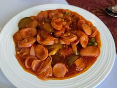 红烩泥肠-小白桦西餐厅