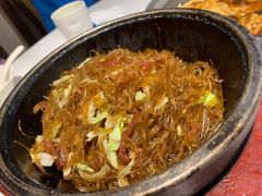 椰菜干捞粉丝-老人和饭店(淮海中路店)