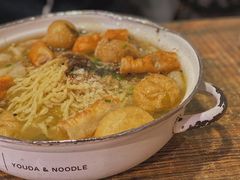 特色酸菜龙利鱼面-友达面馆(鼓楼店)